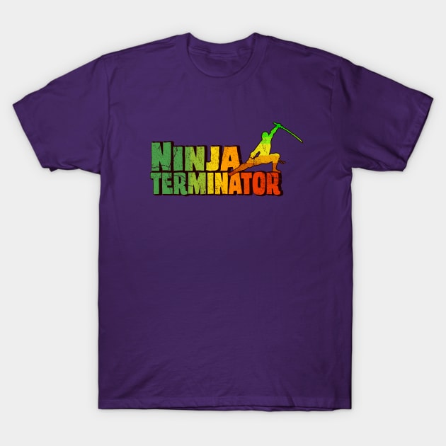 80s Ninja T-Shirt by BestOfBad